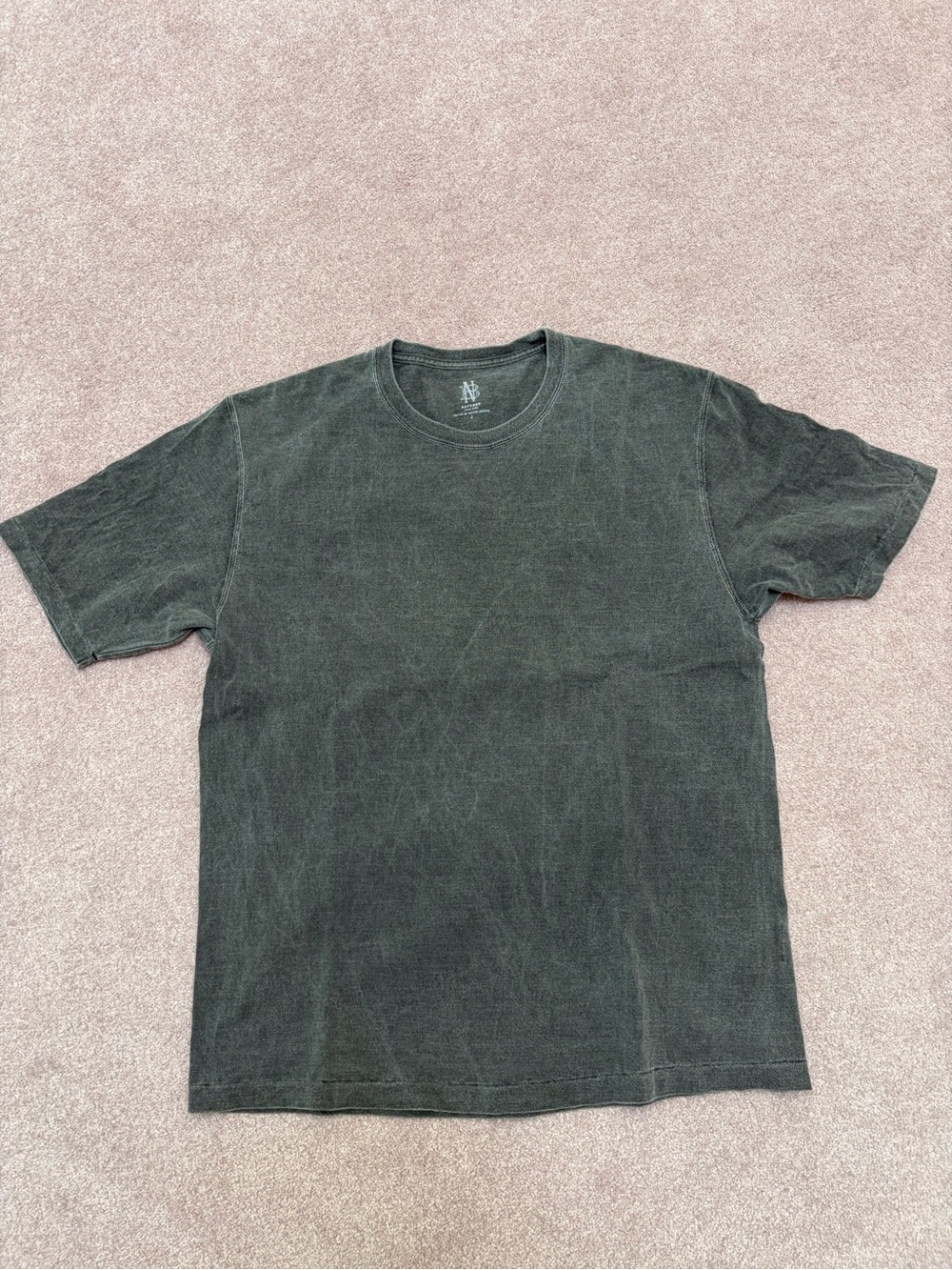 Batoner meriyasu t shirt fade color